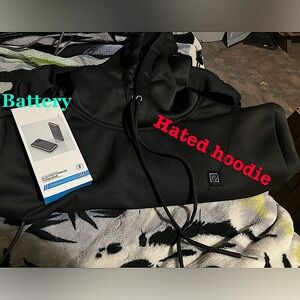 Heated  hoodie